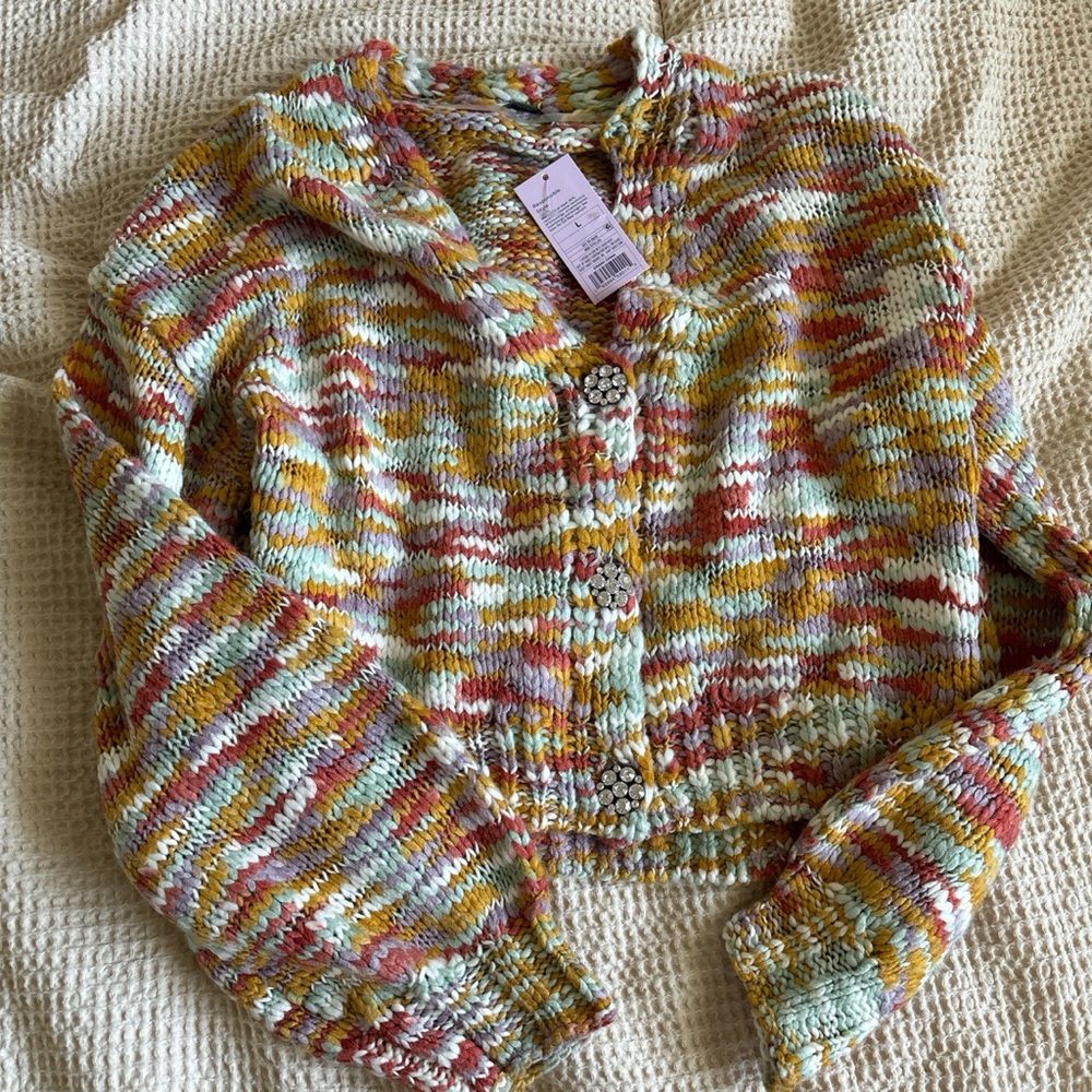 brand new with tags sweaters from wild fabric! got it at target!